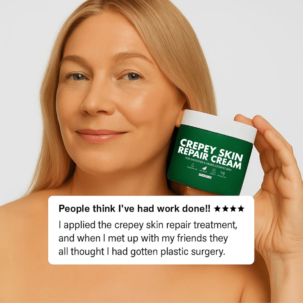Crepey Skin Repair Treatment