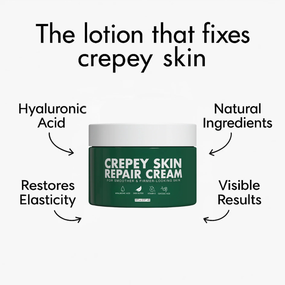 Crepey Skin Repair Treatment