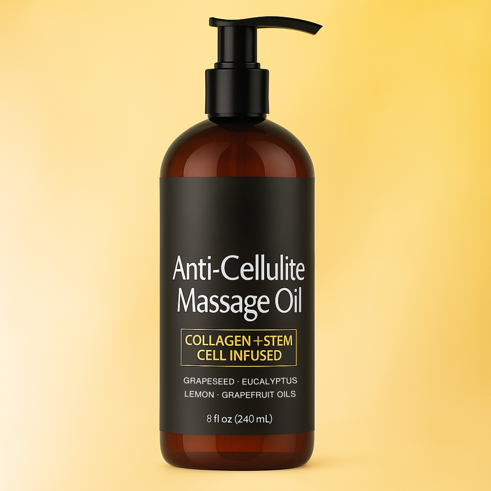 Anti-Cellulite Massage Oil
