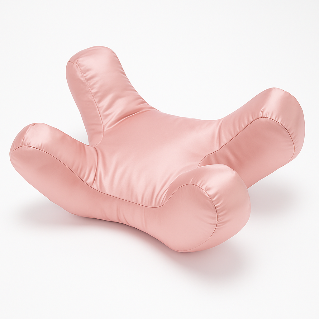 WrinkleAway™ Pillow + FREE Silk Pillowcase