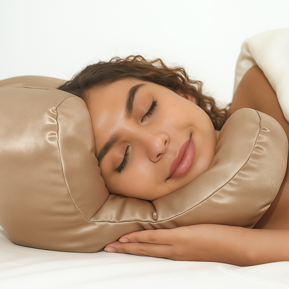 WrinkleAway™ Pillow + FREE Silk Pillowcase